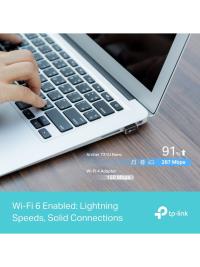 TP-LINK ARCHER-TX1U-NANO AX300 Nano Wi-Fi 6 Wireless USB Adapter